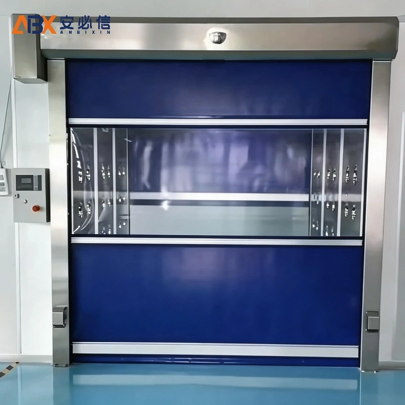 阿克苏地区感应快速门